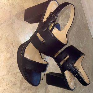 Size 9 Black Heels for Women Brand Naturalizer